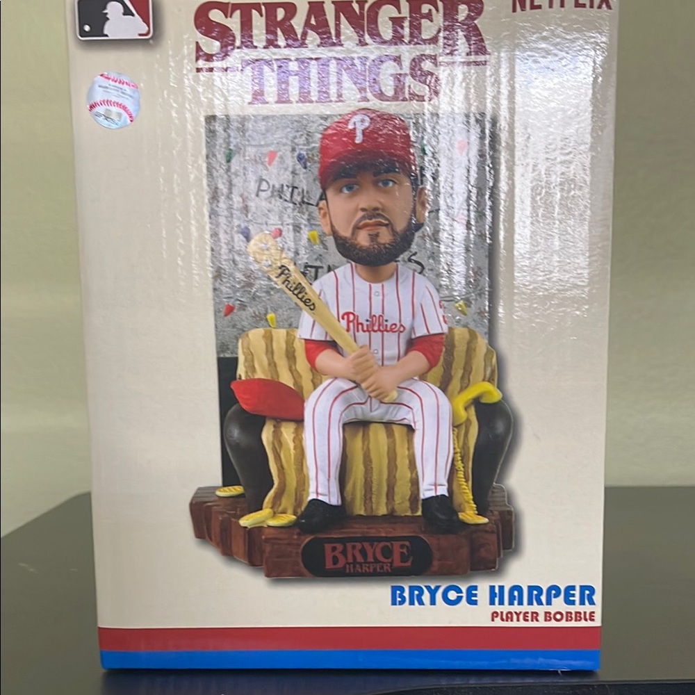 Bryce Harper “Stranger Things” Player Bobblehead